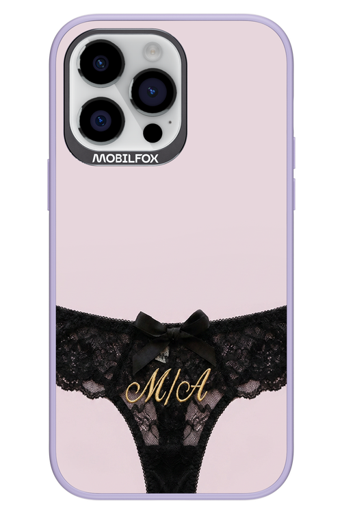 Black Panties 2.0 - Apple iPhone 14 Pro Max