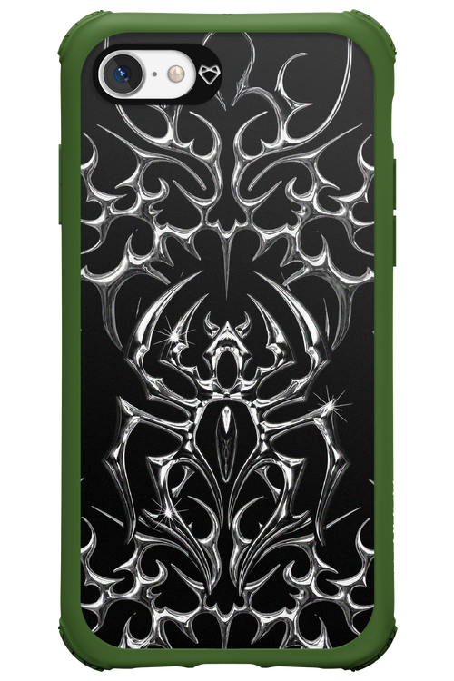 Silver Spidey 2.0 - Apple iPhone 7