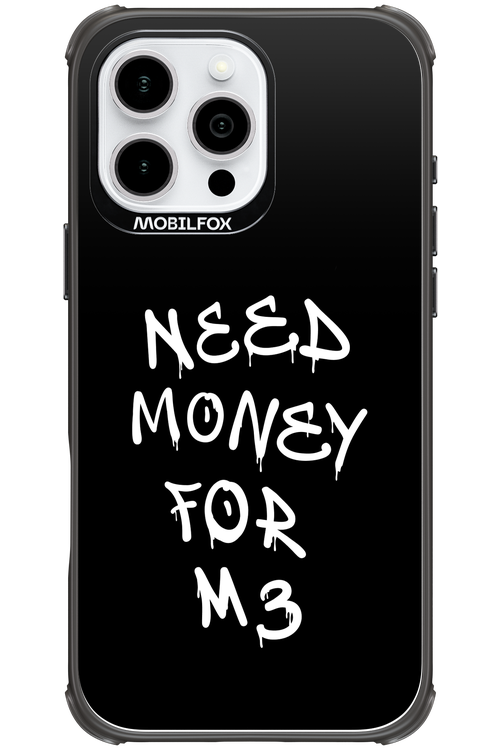 Need M3 Black - Apple iPhone 16 Pro Max