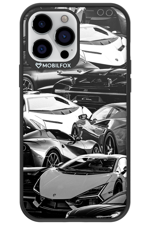 Car Montage Black - Apple iPhone 13 Pro Max