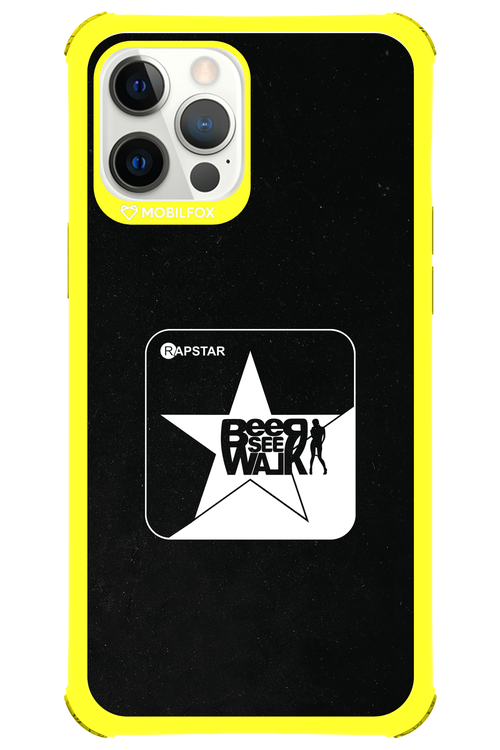 Rapstar Black - Apple iPhone 12 Pro Max