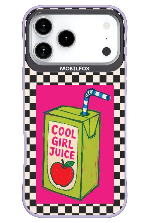 COOL GIRL JUICE 2.0 - Apple iPhone 17 Pro Max