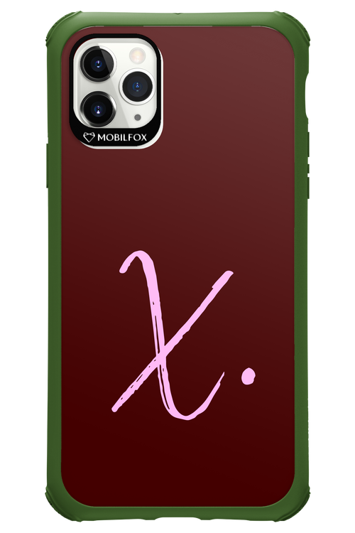 (Dark Blush) X 2.0 - Apple iPhone 11 Pro Max