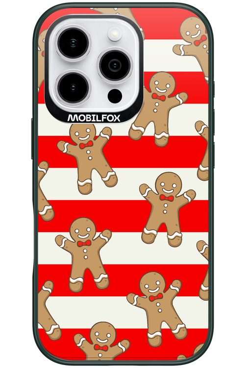 Gingerbread Man - Apple iPhone 16 Pro