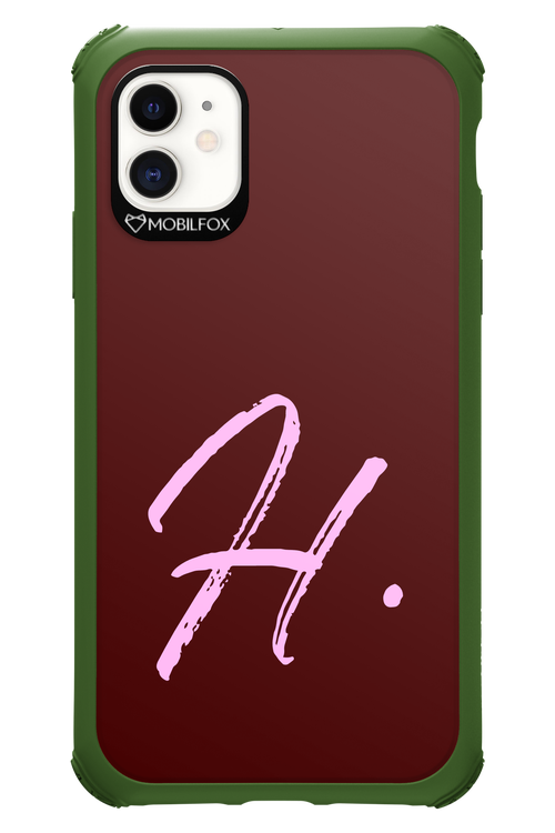 (Dark Blush) H 2.0 - Apple iPhone 11