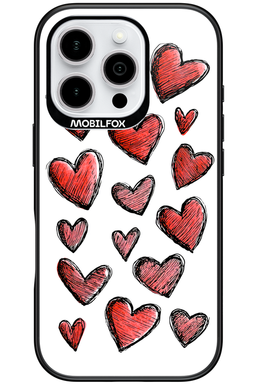 Red Love 2.0 - Apple iPhone 16 Pro