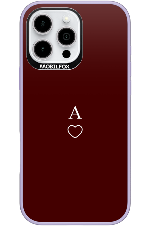 A Burgundia 2.0 - Apple iPhone 16 Pro Max