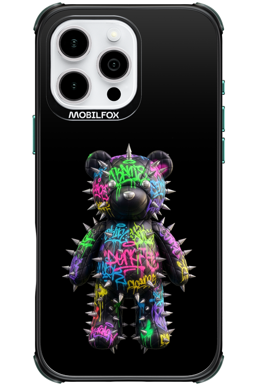 Crazy Teddy 2.0 - Apple iPhone 16 Pro Max