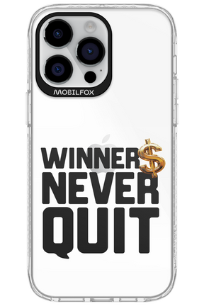 Winners Never Quit - Apple iPhone 14 Pro Max