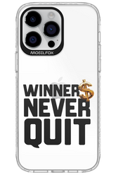 Winners Never Quit - Apple iPhone 14 Pro Max