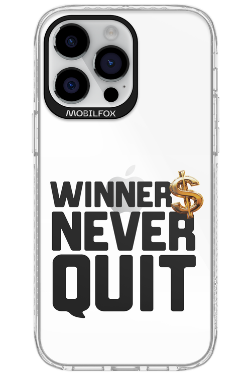 Winners Never Quit - Apple iPhone 14 Pro Max