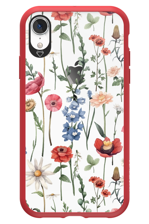 Flower Field - Apple iPhone XR