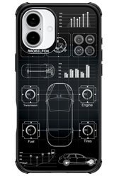 Cyber Grid - Apple iPhone 16 Plus