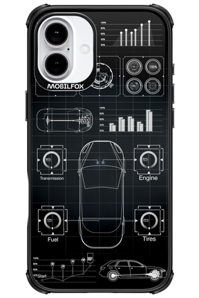 Cyber Grid - Apple iPhone 16 Plus