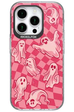 Strawberry Ghosts - Apple iPhone 15 Pro