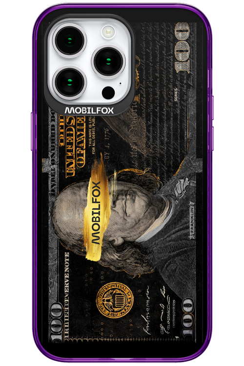 Gold Life 2.0 - Apple iPhone 15 Pro Max