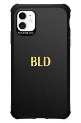BLD GOLD LOGO - Apple iPhone 11