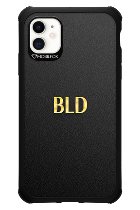 BLD GOLD LOGO - Apple iPhone 11