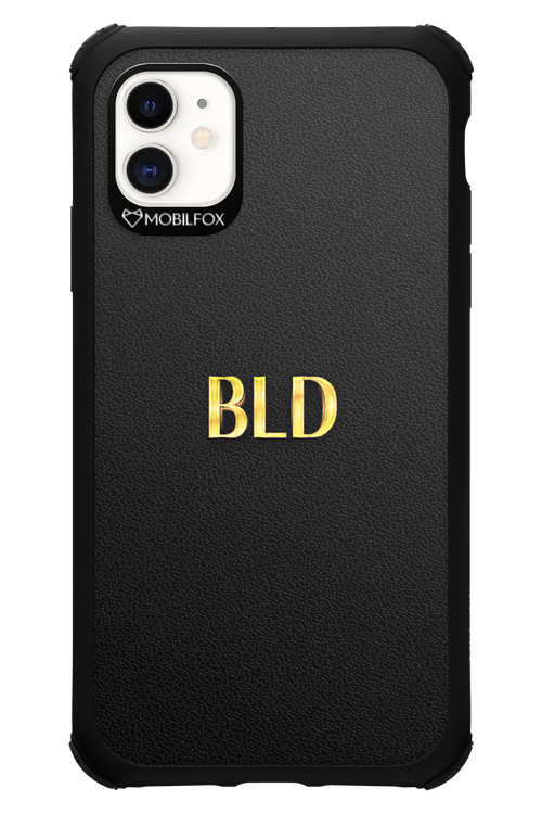 BLD GOLD LOGO - Apple iPhone 11