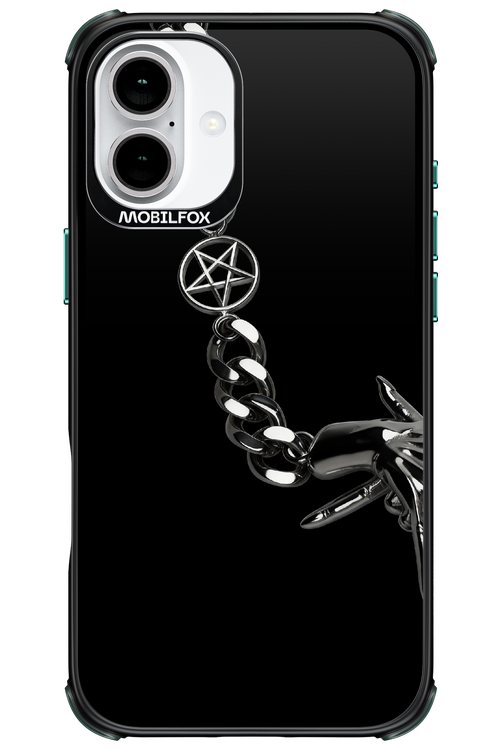 Chain stanga black 2.0 - Apple iPhone 16 Plus