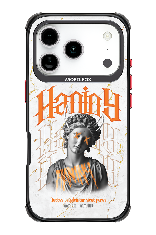 Haniny Icon (white) - Apple iPhone 17 Pro