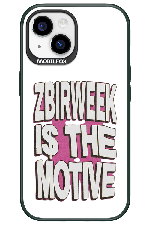 Motive (white) 2.0 - Apple iPhone 15
