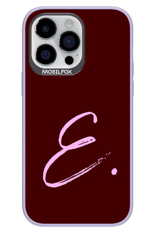 (Dark Blush) E 2.0 - Apple iPhone 14 Pro Max