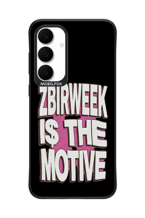 Motive (black) 2.0 - Samsung S25 FE