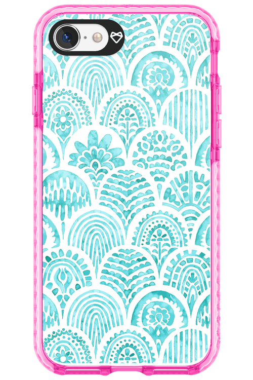 Costa del Sol Floral 2.0 - Apple iPhone 8
