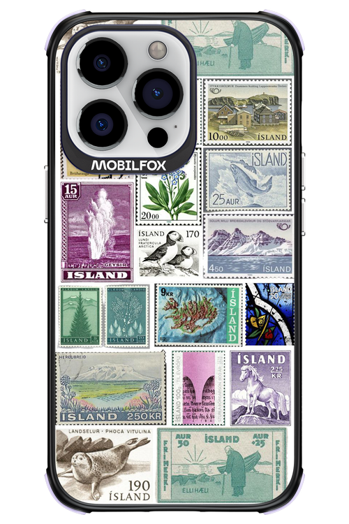 Stamp Tropical 2.0 - Apple iPhone 13 Pro