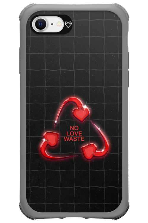 No Love Waste 2.0 - Apple iPhone 8