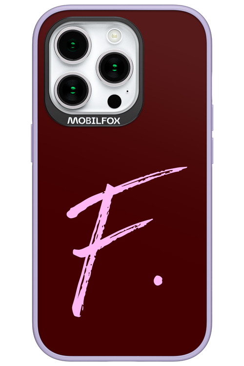 (Dark Blush) F 2.0 - Apple iPhone 15 Pro
