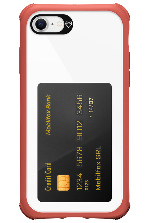 Black Card 2.0 - Apple iPhone SE 2020