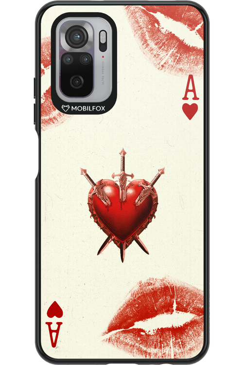 Ace of Heart - Xiaomi Redmi Note 10