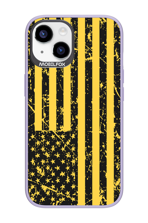 Crash & Stripes - Apple iPhone 14