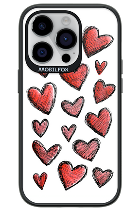 Red Love - Apple iPhone 14 Pro