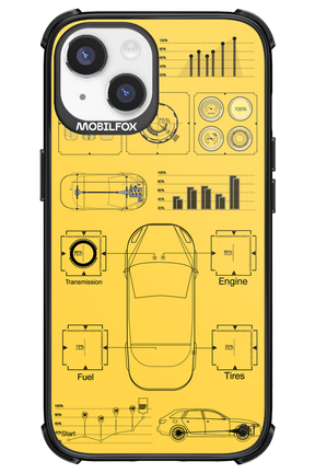 Grid Shift - Apple iPhone 14