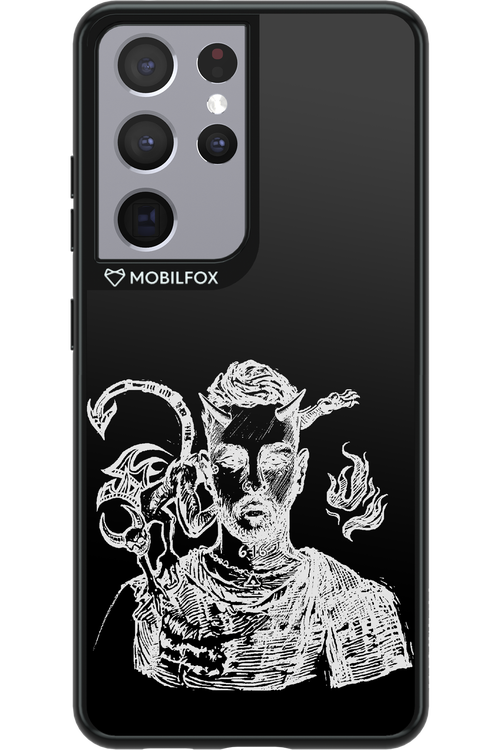 D3MON Black 2.0 - Samsung Galaxy S21 Ultra