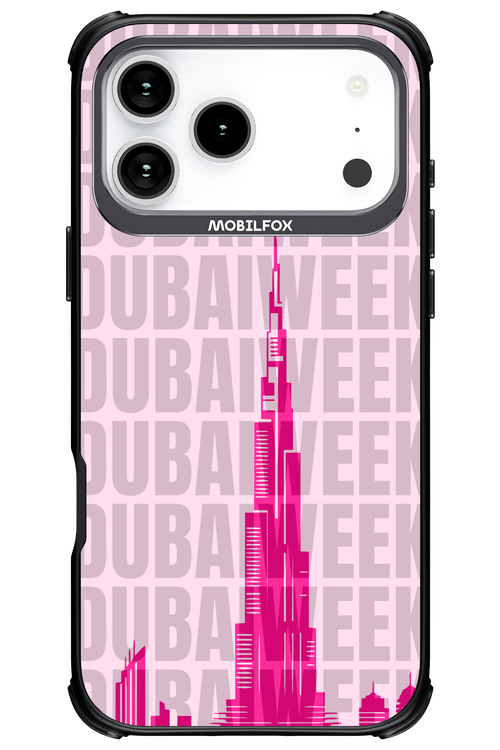 Dubaiweek Burj Khalifa Deluxe 2.0 - Apple iPhone 17 Pro Max