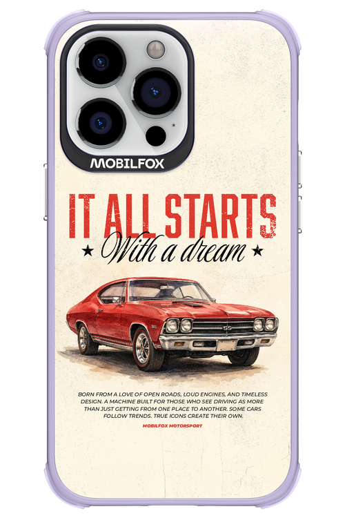 DREAM CAR 2.0 - Apple iPhone 13 Pro