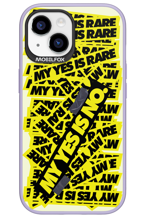 My yes is no 2.0 - Apple iPhone 15