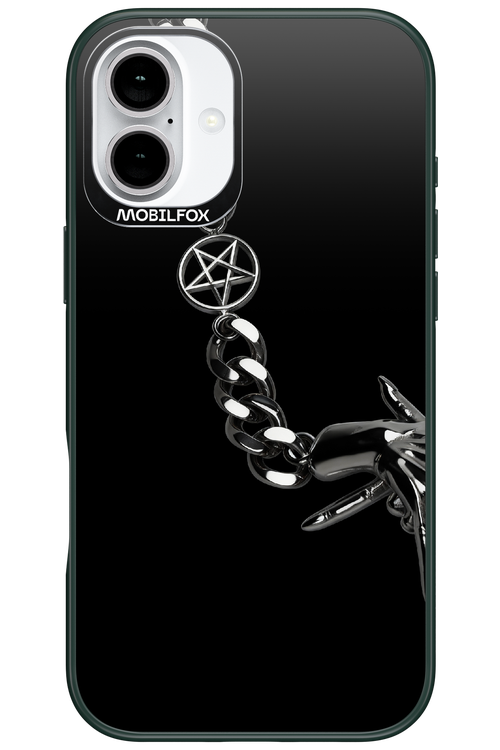 Chain stanga black 2.0 - Apple iPhone 16 Plus