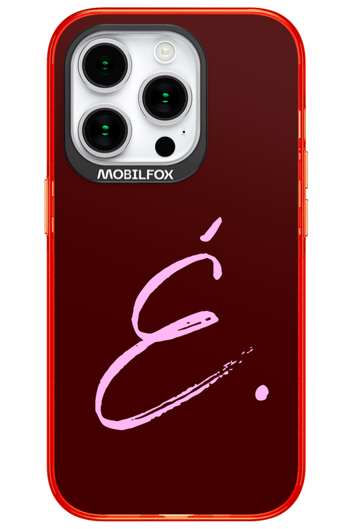 (Dark Blush) E II 2.0 - Apple iPhone 15 Pro