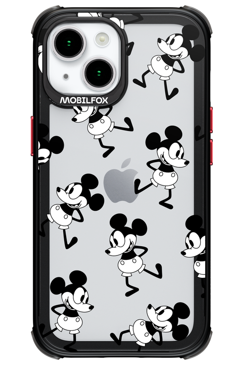 Iconic Mouse (pattern) 2.0 - Apple iPhone 15