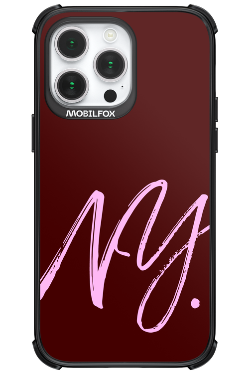 (Dark Blush) NY 2.0 - Apple iPhone 14 Pro Max