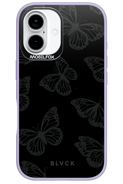 Black Butterflies 2.0 - Apple iPhone 16