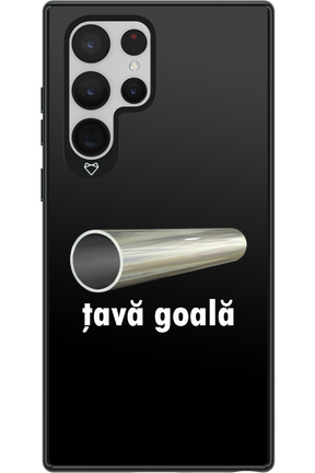 Țavă Goală Black - Samsung Galaxy S22 Ultra