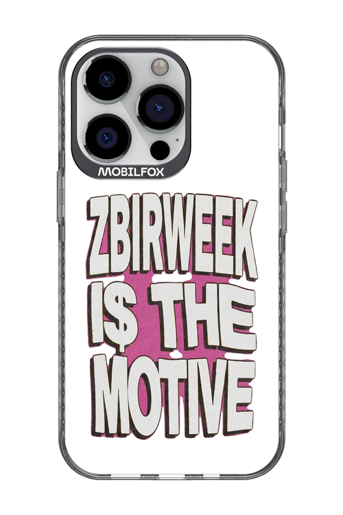 Motive (white) 2.0 - Apple iPhone 13 Pro
