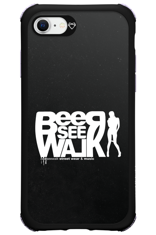 P-csa Black - Apple iPhone 8