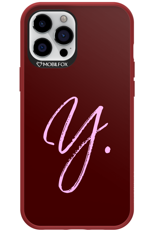 (Dark Blush) Y 2.0 - Apple iPhone 12 Pro Max